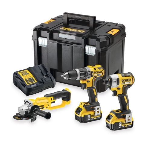 Sada aku nářadí 18V DeWALT DCK383P2T