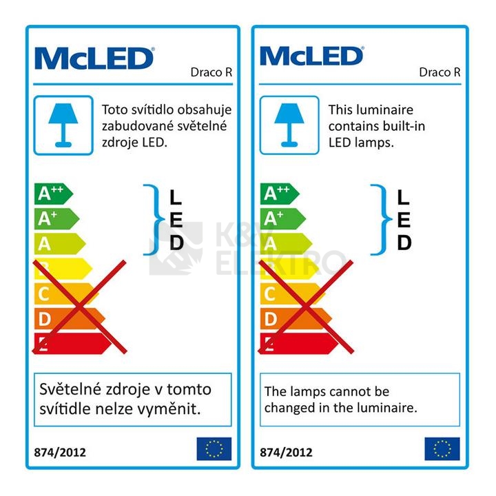 Obrázek produktu LED svítidlo McLED Draco R, 9W, 3000K, IP65, černá ML-513.016.19.0 10