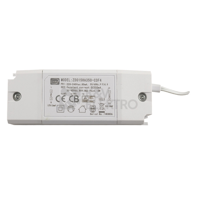 Obrázek produktu Podhledové LED svítidlo Faro RN10 10W 3000K IP44 ML-412.131.32.0 3