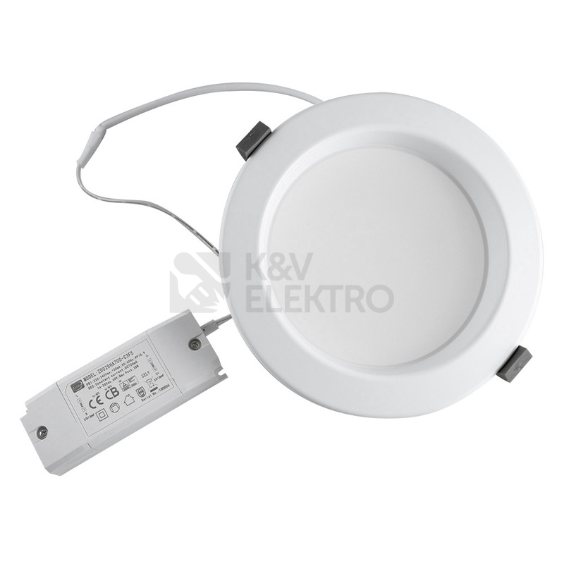 Obrázek produktu Podhledové LED svítidlo Faro RN18 18W 3000K IP44 ML-412.133.32.0 1