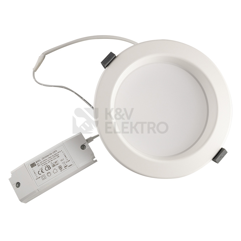 Obrázek produktu Podhledové LED svítidlo Faro RN18 18W 3000K IP44 ML-412.133.32.0 4