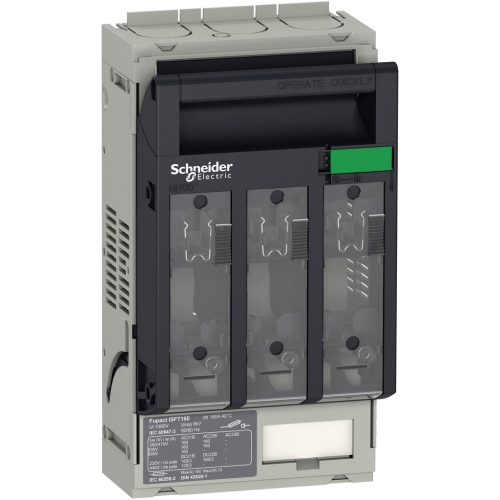 Pojistkový odpínač Schneider Electric ISFT160 LV480801