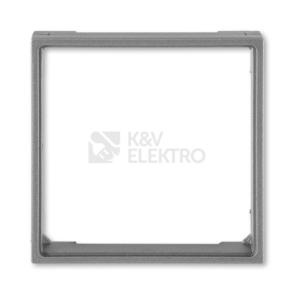 Obrázek produktu ABB Levit M kryt LED osvětlení ocelová 5016H-A00070 69 0