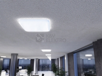 Obrázek produktu Svítidlo PLAFON SQUARE přisazené stropní a nástěnné 10W neutrální LEDMED LM31300012 3