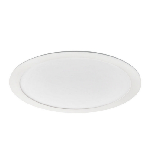 Kulatý LED panel Kanlux ROUNDA V2LED24W-NW-W neutrální bílá 28936