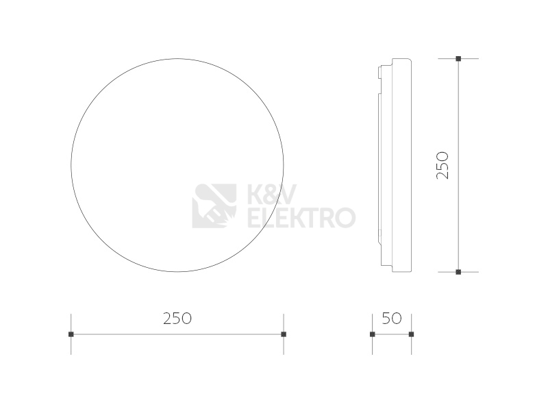 Obrázek produktu Svítidlo Panlux OLGA LED 10W PN31300074 neutrální bílá 4