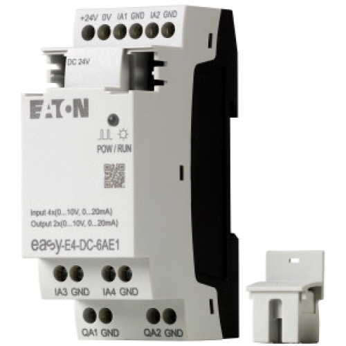 Rozšiřující modul EATON EASY-E4-DC-6AE1 24VDC 197223