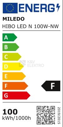 Obrázek produktu Svítidlo Kanlux MILEDO HIBO LED N 100W-NW 31112 2