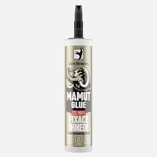 Den Braven lepidlo MAMUT GLUE HIGH TACK 290ml černá 51911BD