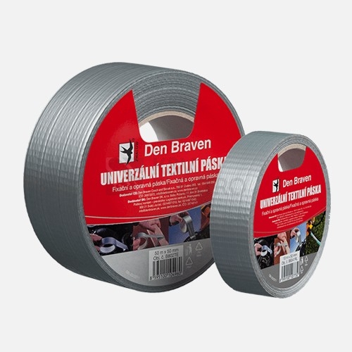 Obrázek produktu  Lepící páska Duct tape Den Braven 25mm x 25m B796TE 0