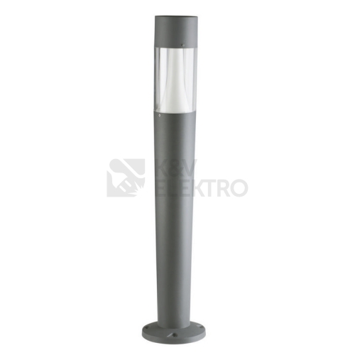 Sloupkové svítidlo Kanlux INVO TR 107-O-GR GU10 IP54 grafit 29177