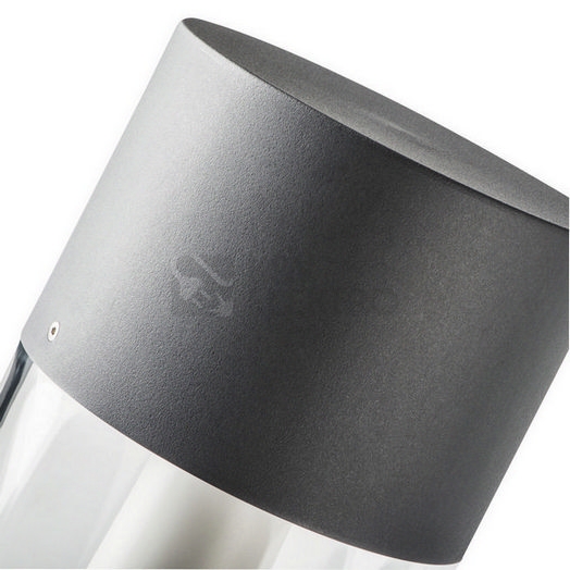 Obrázek produktu Sloupkové svítidlo Kanlux INVO TR 107-O-GR GU10 IP54 grafit 29177 2