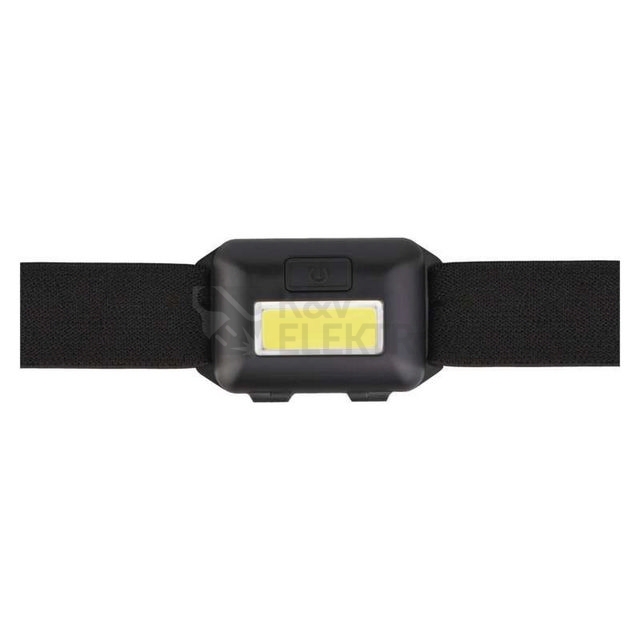 Obrázek produktu COB LED čelovka EMOS P3537 110lm 3x AAA 1