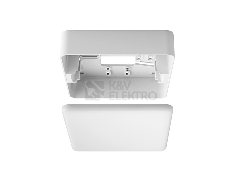 Obrázek produktu LED podhledové svítidlo Panlux SQUARE 18W IP66 3000K stmívatelné PN14100020 2