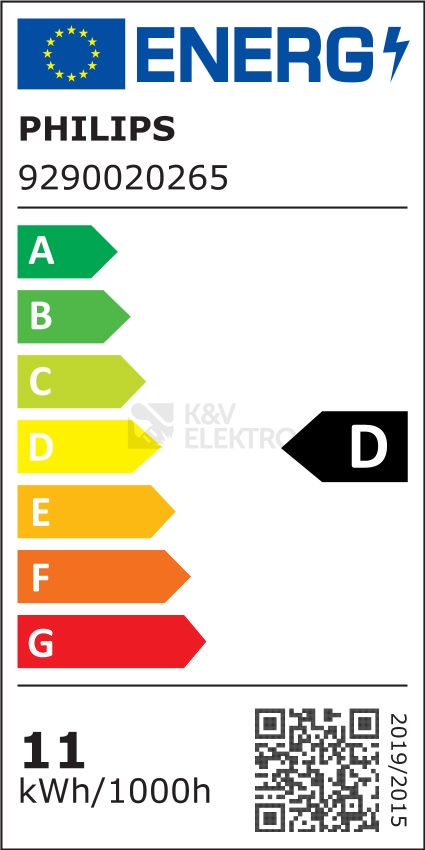 Obrázek produktu LED žárovka E27 Philips A60 10,5W (100W) neutrální bílá (4000K) 1