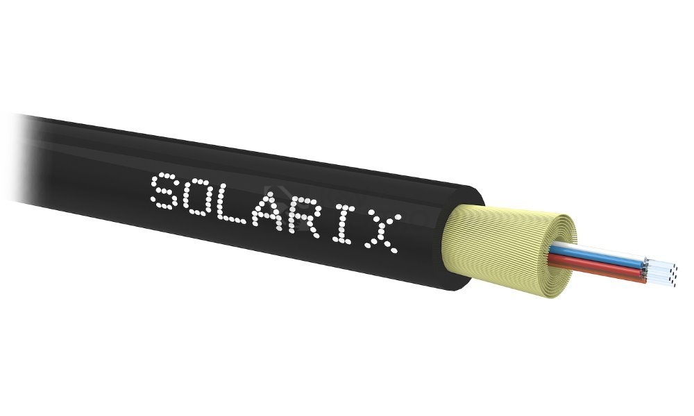 Obrázek produktu Optický kabel Solarix DROP1000 8 vláken 9/125 SXKO-DROP-8-OS-LSOH metráž 0