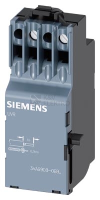 Obrázek produktu Podpěťová spoušť Siemens 3VA9908-0BB11 24VDC 0