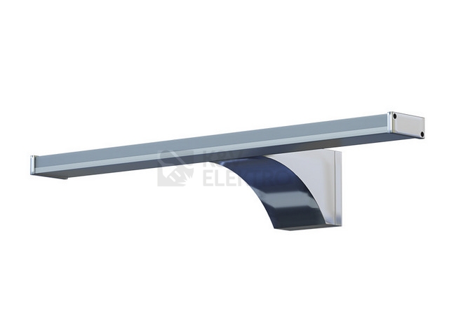 Obrázek produktu  Koupelnové nástěnné LED svítidlo Panlux ELESAR PN12100005 12W IP44 3000K stříbrná 0