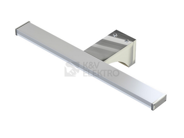 Obrázek produktu  Koupelnové nástěnné LED svítidlo Panlux ELESAR PN12100005 12W IP44 3000K stříbrná 1