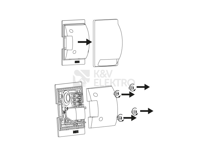 Obrázek produktu Přisazené orientační LED svítidlo 230V Panlux LEON SQUARE rusty PN42100024 6