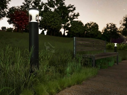 Obrázek produktu Zahradní LED svítidlo Panlux BELLA výška 90cm PN42100025 1