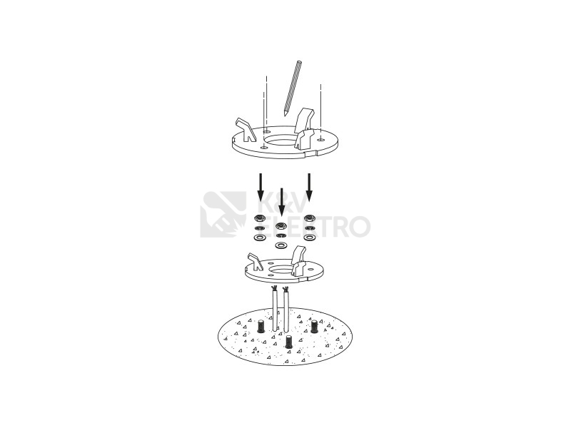 Obrázek produktu Zahradní LED svítidlo Panlux BELLA výška 90cm PN42100025 6