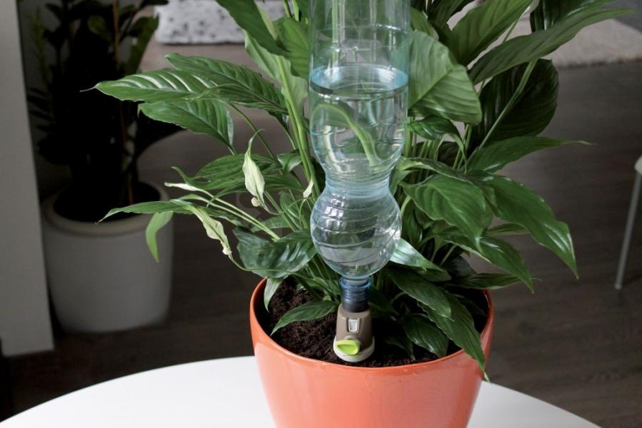 Obrázek produktu Sada zavlažovacích hrotů na PET lahev G.F. Garden Aquaflora Tris Lime 28-6344-LI 2