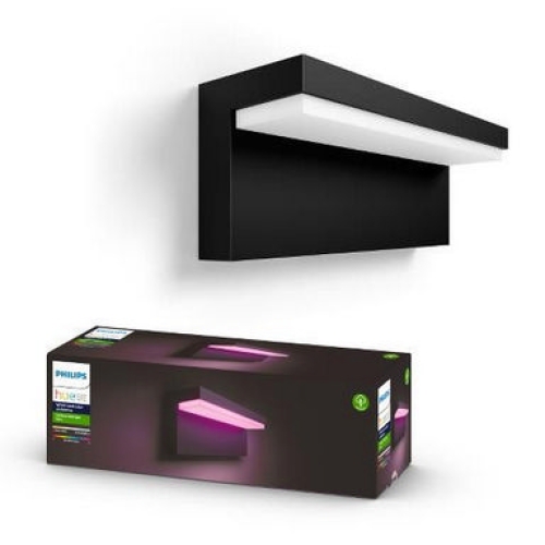 Venkovní nástěnné LED svítidlo Philips Hue Nyro 17456/30/P7 2000K-6500K RGB