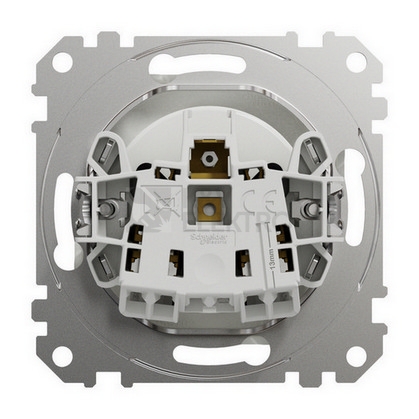 Obrázek produktu Schneider Electric Sedna Design/Elements zásuvka bezšroubová bílá SDD111012 3