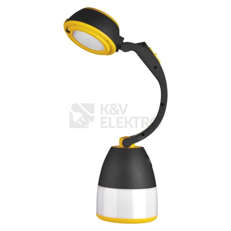 Obrázek produktu LED multifunkční kempingová svítilna EMOS P4008 215lm 3x AA 2