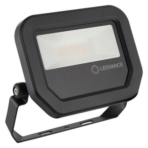 LED reflektor LEDVANCE FLOODLIGHT černý 10W 1100lm 3000K teplá bílá IP65