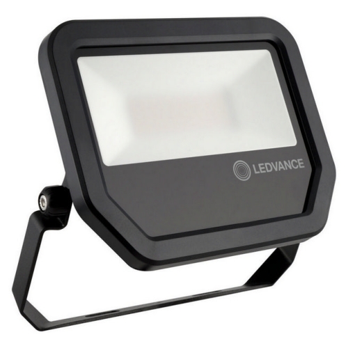 LED reflektor LEDVANCE FLOODLIGHT černý 30W 3300lm 3000K teplá bílá IP65