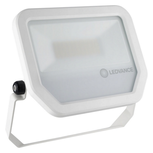 LED reflektor LEDVANCE FLOODLIGHT bílý 30W 3300lm 3000K teplá bílá IP65