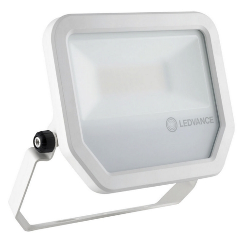 LED reflektor LEDVANCE FLOODLIGHT bílý 50W 5500lm 3000K teplá bílá IP65