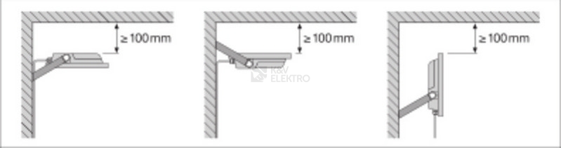 Obrázek produktu LED reflektor LEDVANCE FLOODLIGHT 65W 8000lm 4000K neutrální bílá IP65 7