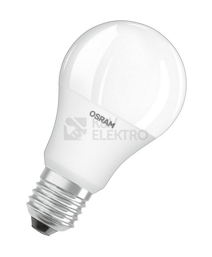 Obrázek produktu LED žárovka E27 OSRAM STAR+ CL A 9W (60W) s dálkovým ovladačem RGBW (teplá bílá 2700K) stmívatelná 6