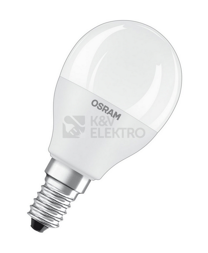 Obrázek produktu  LED žárovka E14 OSRAM STAR+ CL P 4,9W (40W) s dálkovým ovladačem RGBW (teplá bílá 2700K) stmívatelná 5