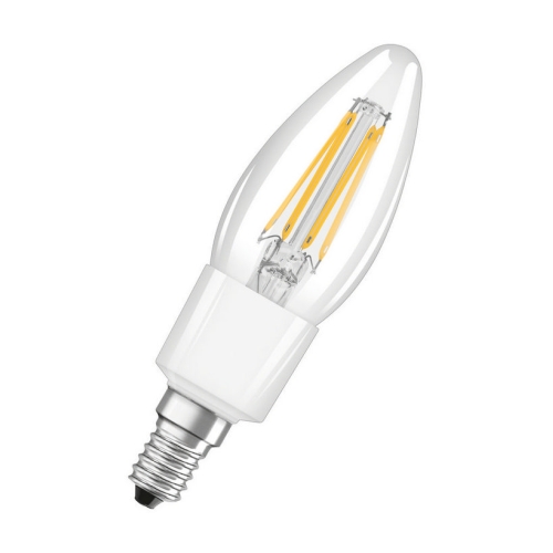 LED ZAR. SMART BTB40D 4W/827 FILCL E14