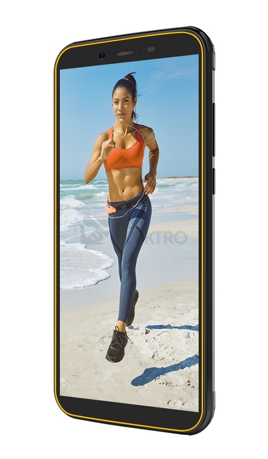 Obrázek produktu Odolný mobilní telefon iGET BLACKVIEW GBV5500 Plus Yellow 3GB/32GB 1