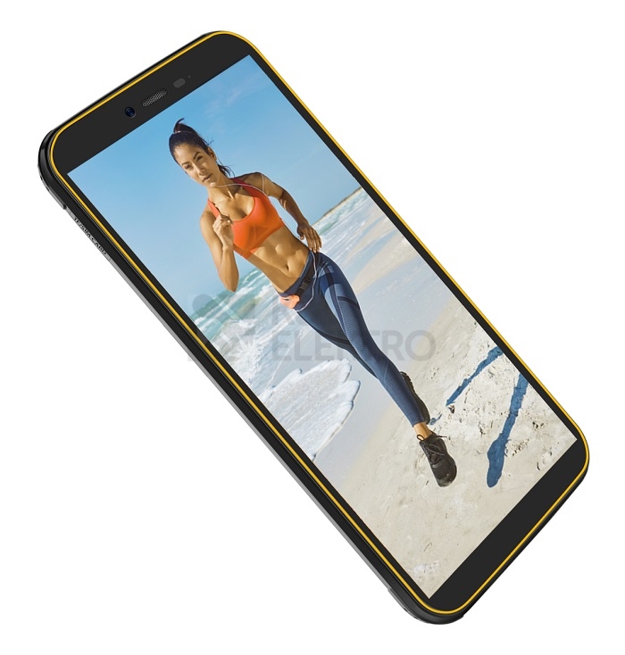 Obrázek produktu Odolný mobilní telefon iGET BLACKVIEW GBV5500 Plus Yellow 3GB/32GB 2