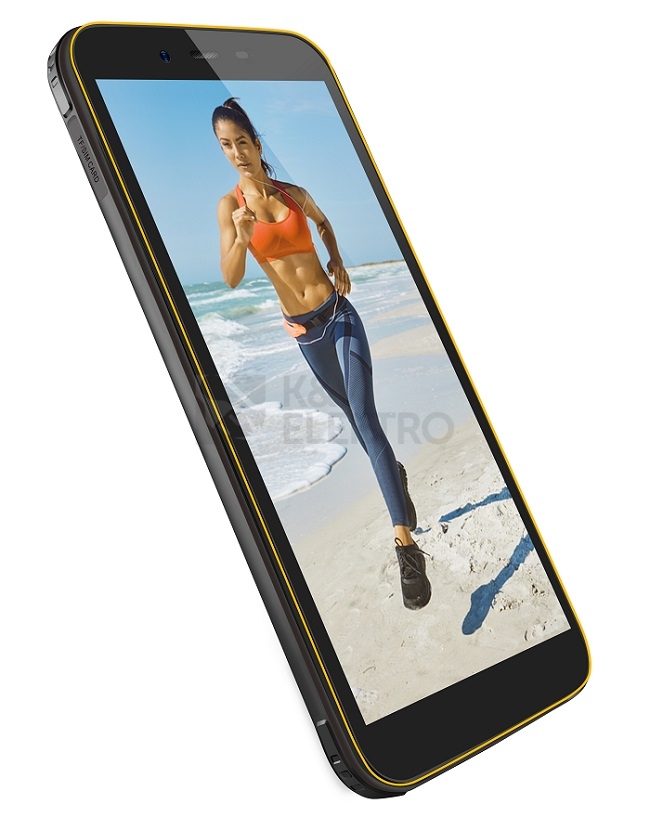 Obrázek produktu Odolný mobilní telefon iGET BLACKVIEW GBV5500 Plus Yellow 3GB/32GB 3