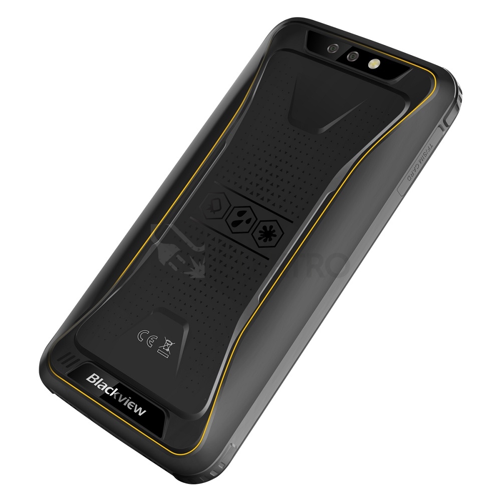 Obrázek produktu Odolný mobilní telefon iGET BLACKVIEW GBV5500 Plus Yellow 3GB/32GB 7
