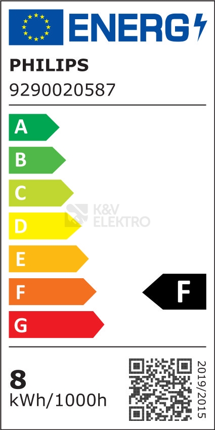 Obrázek produktu LED žárovka E27 Philips A60 8W (60W) teplá bílá (2700K) s pohybovým čidlem 2