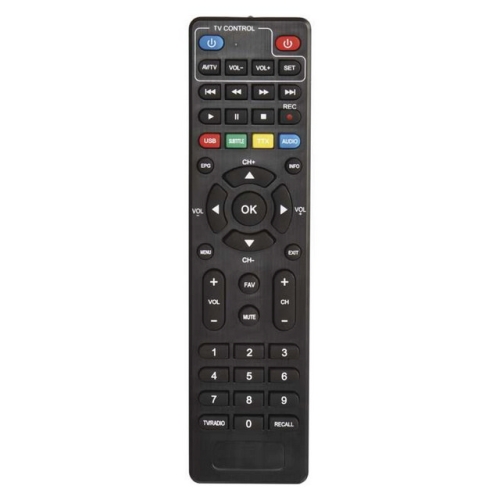 Dálkový ovladač pro set-top box EMOS EM190/EM190S EMOS J50988