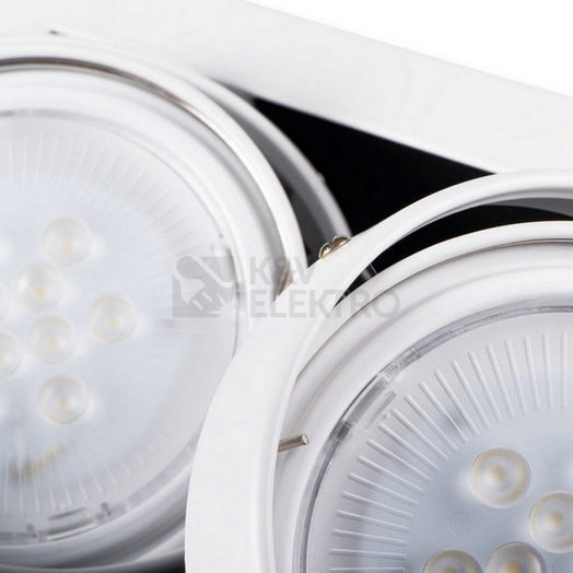 Obrázek produktu Podhledové svítidlo Kanlux MATEO ES DLP-250-W GU10 bílá 32933 2