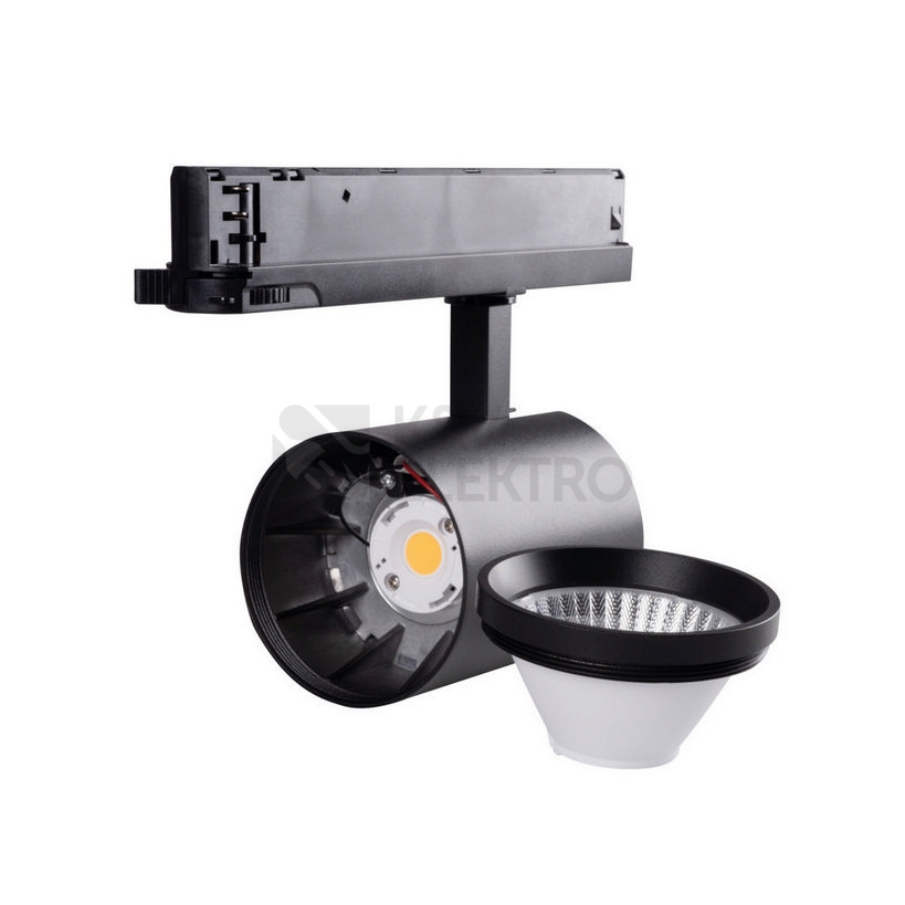 Obrázek produktu LED svítidlo pro lištový systém Kanlux TEAR N ATL1 30W-940-S6-B 33137 3