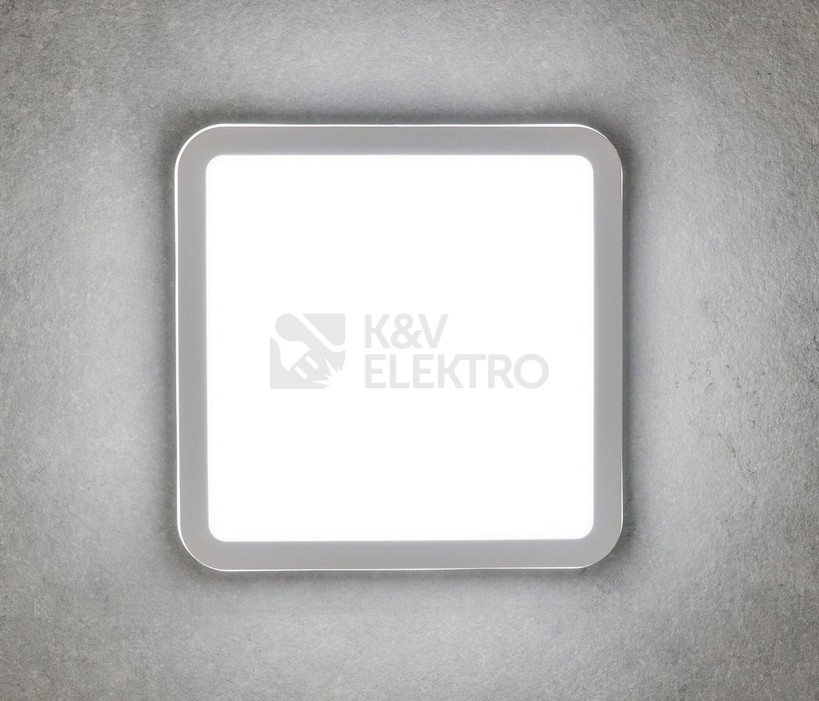 Obrázek produktu LED svítidlo Kanlux BENO 24W NW-O-SE W čidlo bílá 4000K neutrální bílá 33344 16