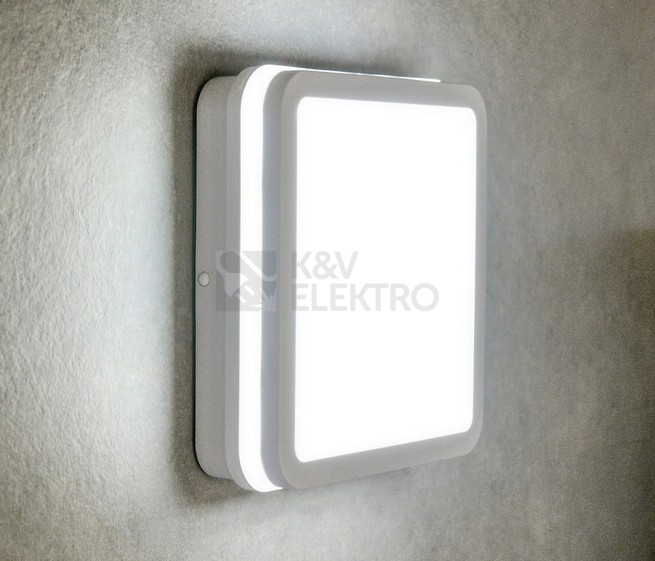 Obrázek produktu LED svítidlo Kanlux BENO 24W NW-O-SE GR čidlo grafit 4000K neutrální bílá 33345 15