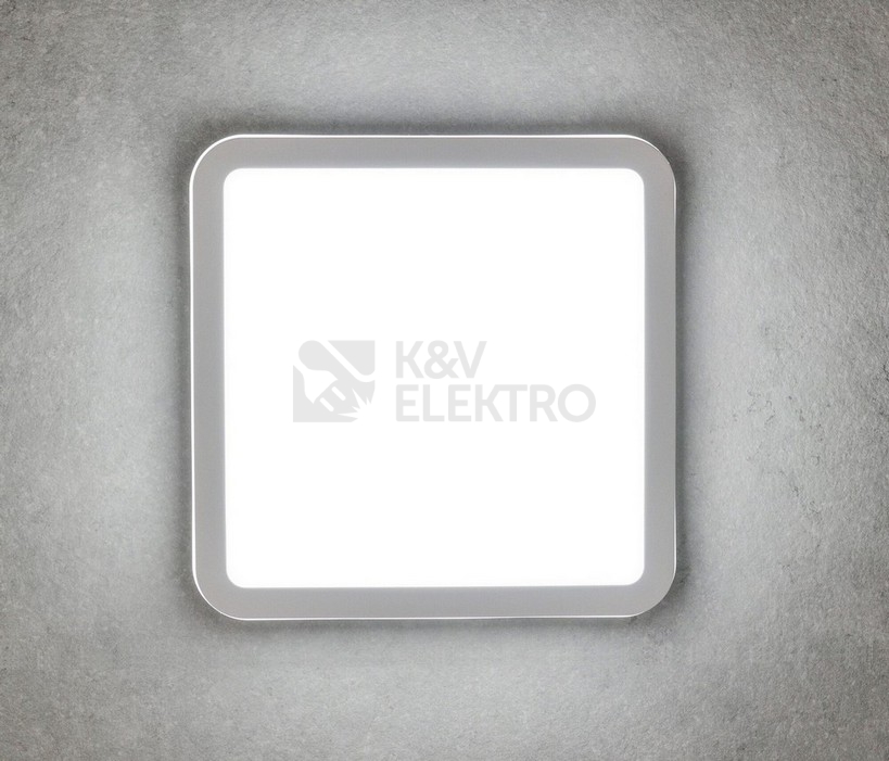 Obrázek produktu LED svítidlo Kanlux BENO 24W NW-O-SE GR čidlo grafit 4000K neutrální bílá 33345 16