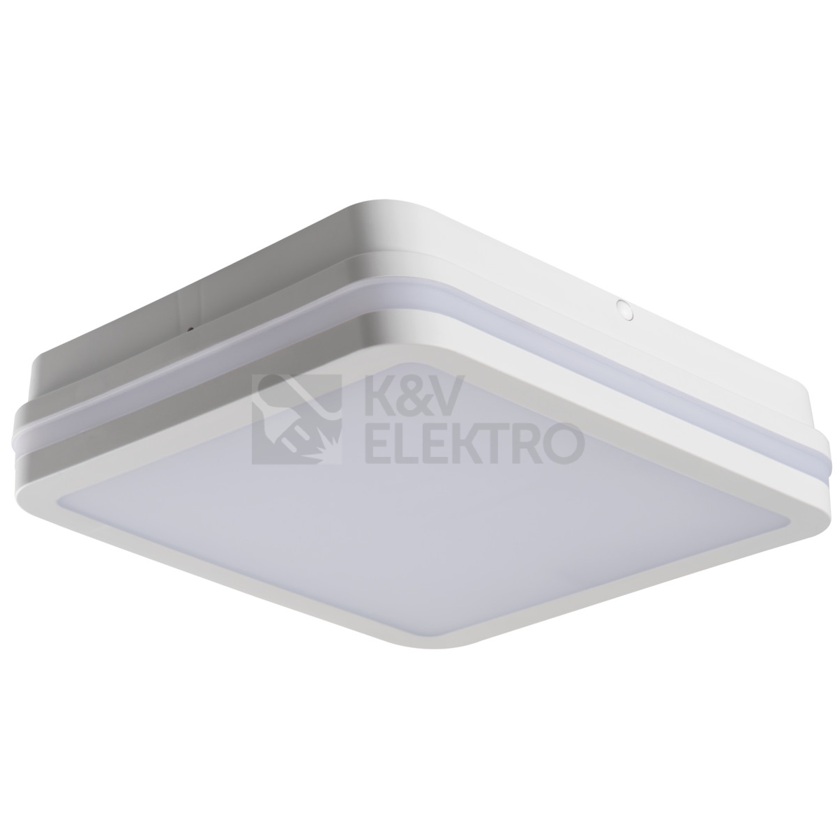 Obrázek produktu LED svítidlo Kanlux BENO 24W NW-L-SE W čidlo bílá 4000K neutrální bílá 33346 0